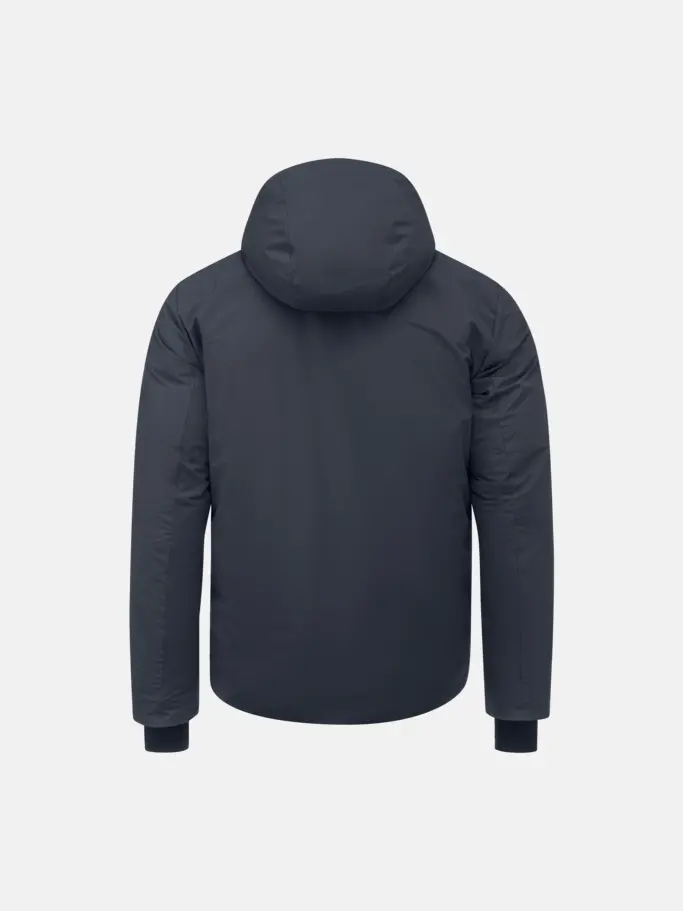 , view full size image of Front view of Product detail - LEGACY Parka Men black