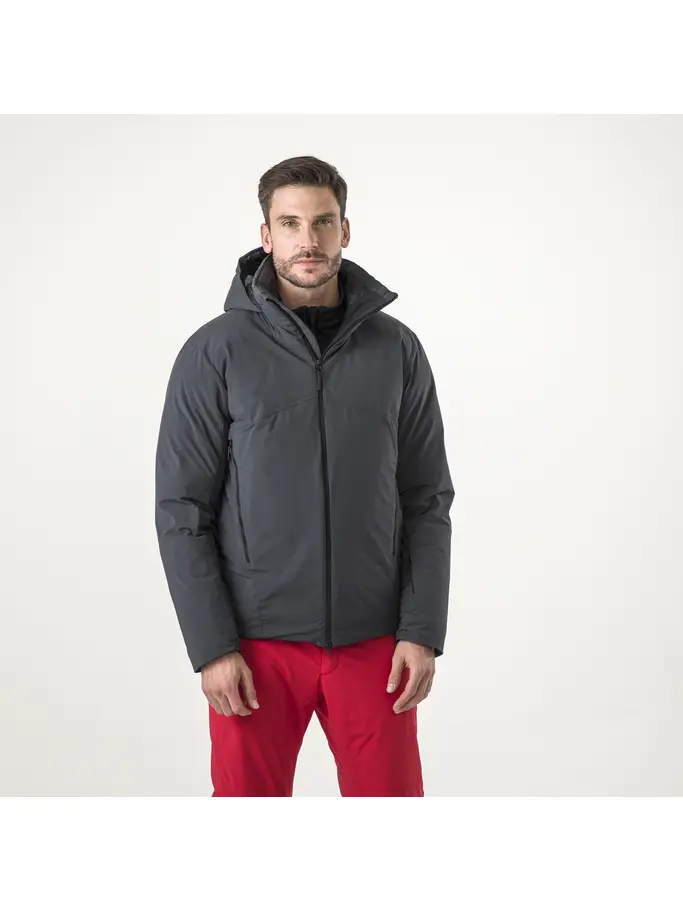 , view full size image of Front view of Product detail - LEGACY Parka Men black