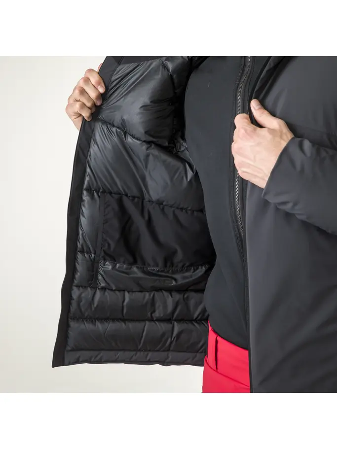 , view full size image of Front view of Product detail - LEGACY Parka Men black