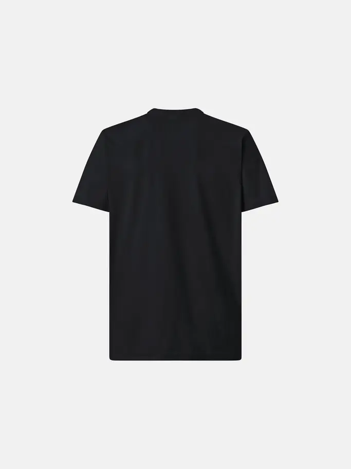 New, Ansicht Großes Bild der Vorderseite Product detail - WCR T-Shirt Men black
