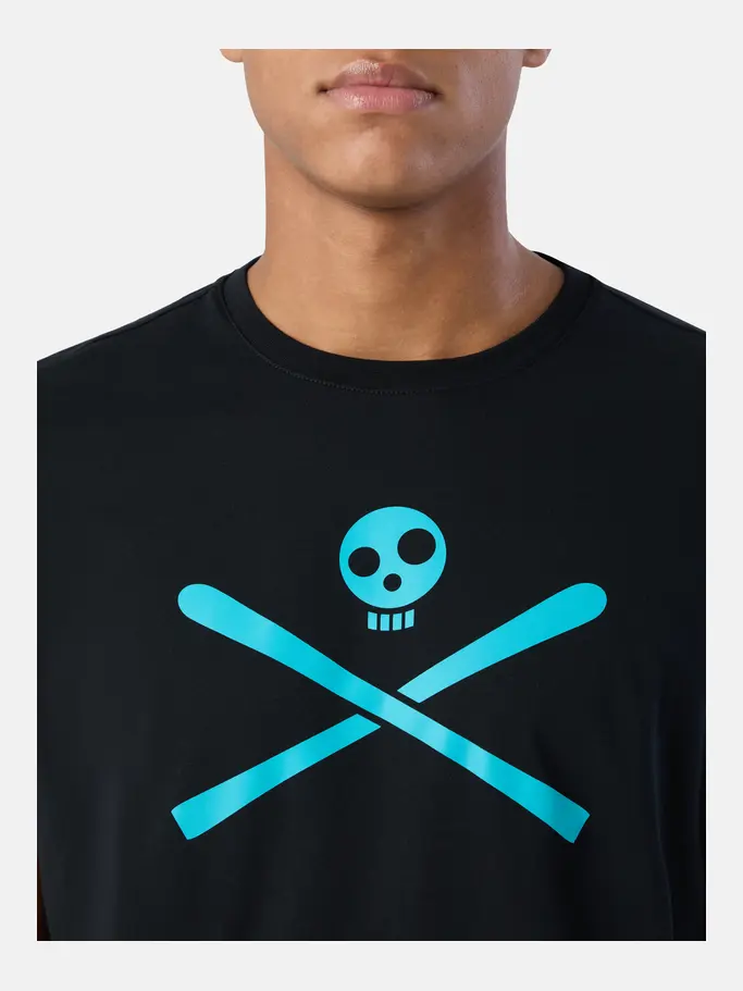 New, Ansicht Großes Bild der Vorderseite Product detail - WCR T-Shirt Men black