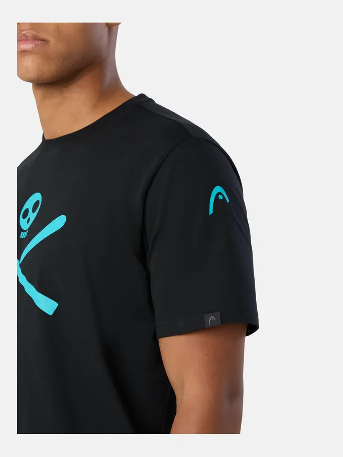 New, Ansicht Großes Bild der Vorderseite Product detail - WCR T-Shirt Men black