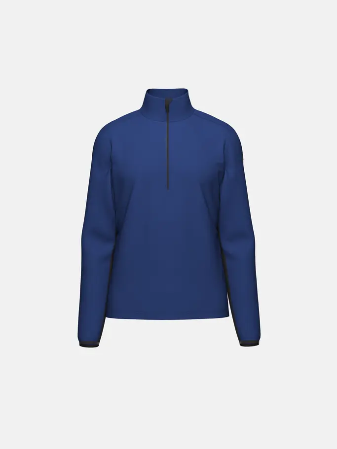 , view full size image of Front view of Product detail - MARTY Midlayer Men admiral/black