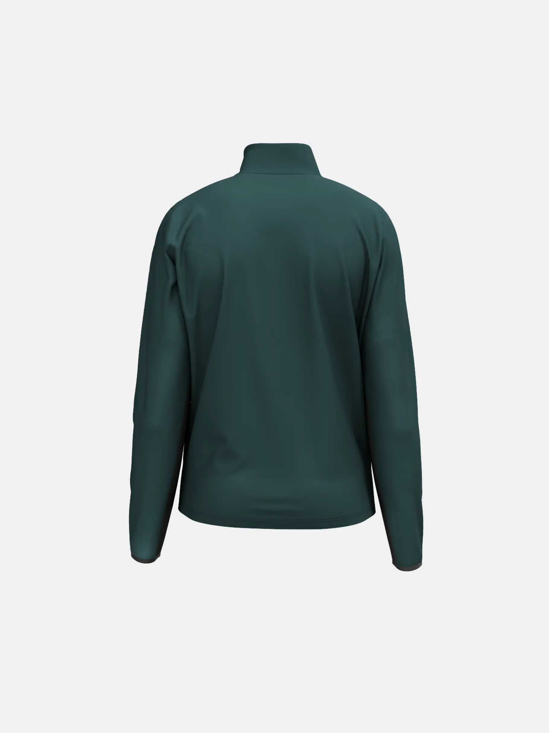 , weergave van volledige grootte van vooraanzicht van Product detail - MARTY Midlayer Men dark teal/black