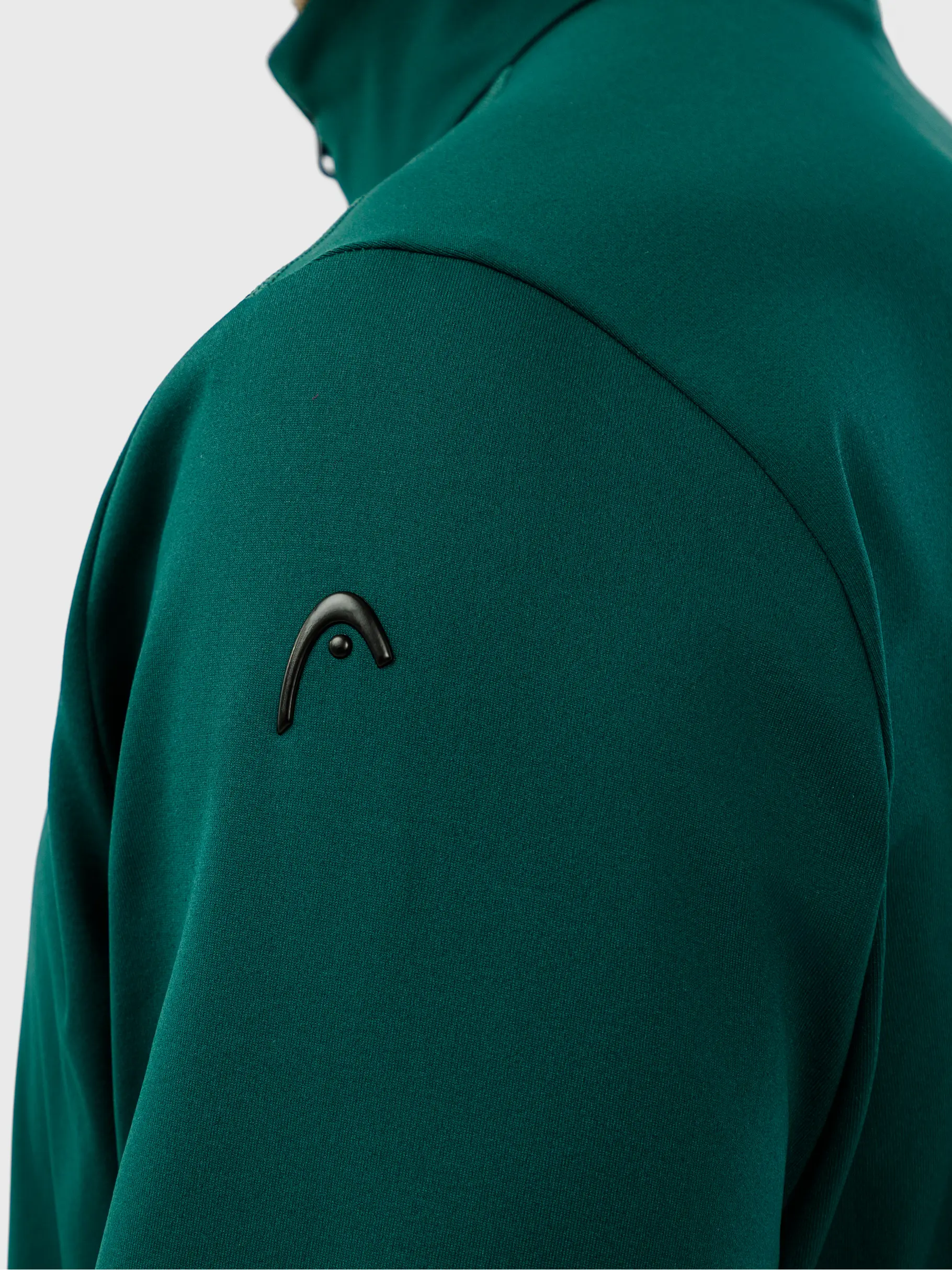 , weergave van volledige grootte van vooraanzicht van Product detail - MARTY Midlayer Men dark teal/black