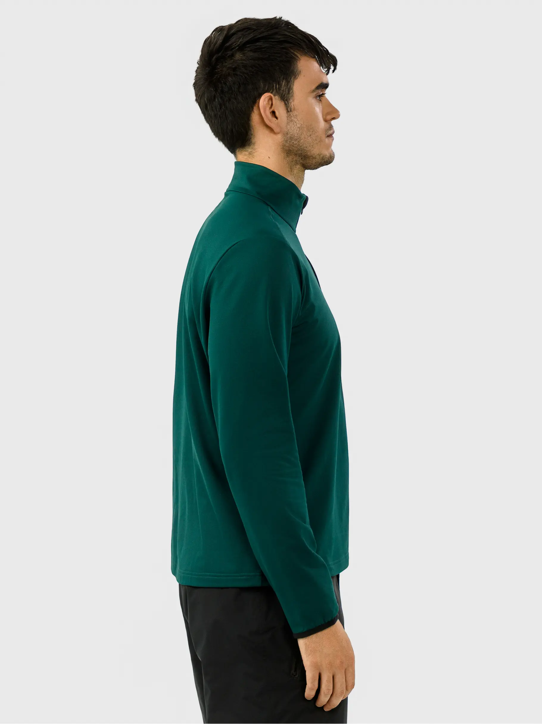 , weergave van volledige grootte van vooraanzicht van Product detail - MARTY Midlayer Men dark teal/black
