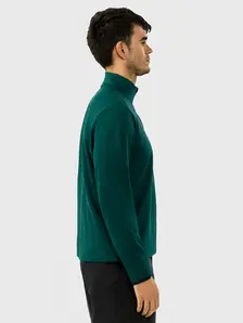 Display front view 5 of Product detail - MARTY Midlayer Men dark teal/black