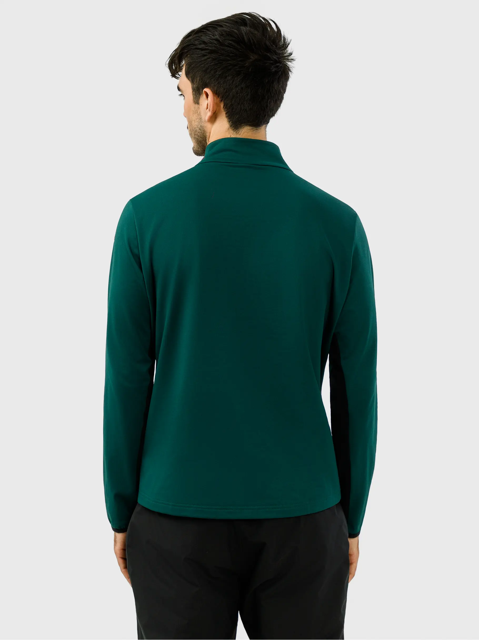 , weergave van volledige grootte van vooraanzicht van Product detail - MARTY Midlayer Men dark teal/black