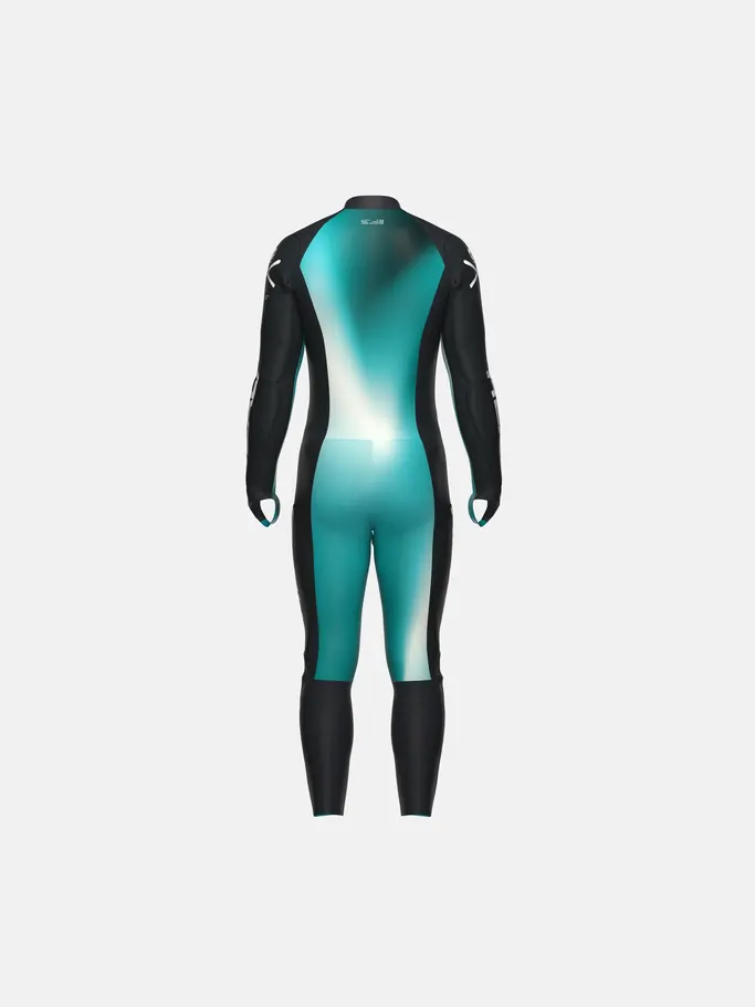 Out of Stock,New, view full size image of Front view of Product detail - RACE FIS Suit Unisex YVBL