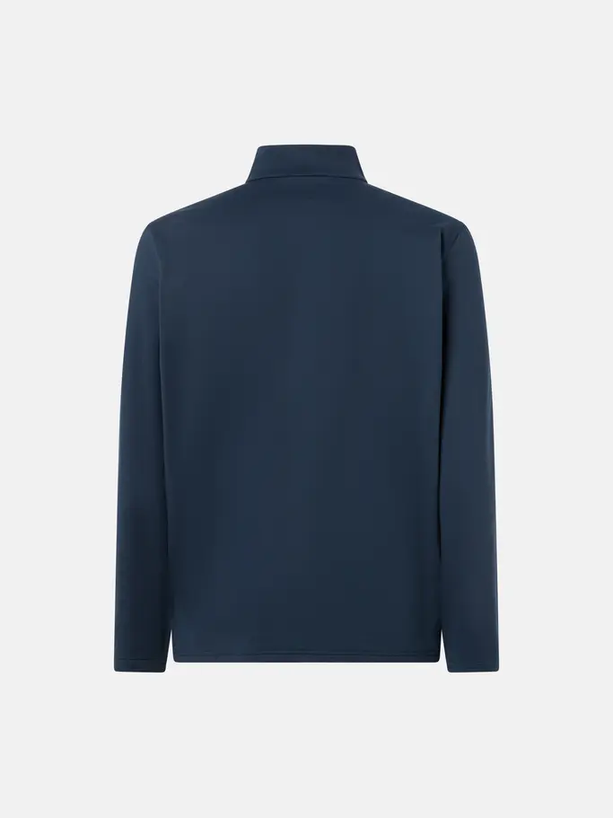 , view full size image of Front view of Product detail - RACE Midlayer Men navy