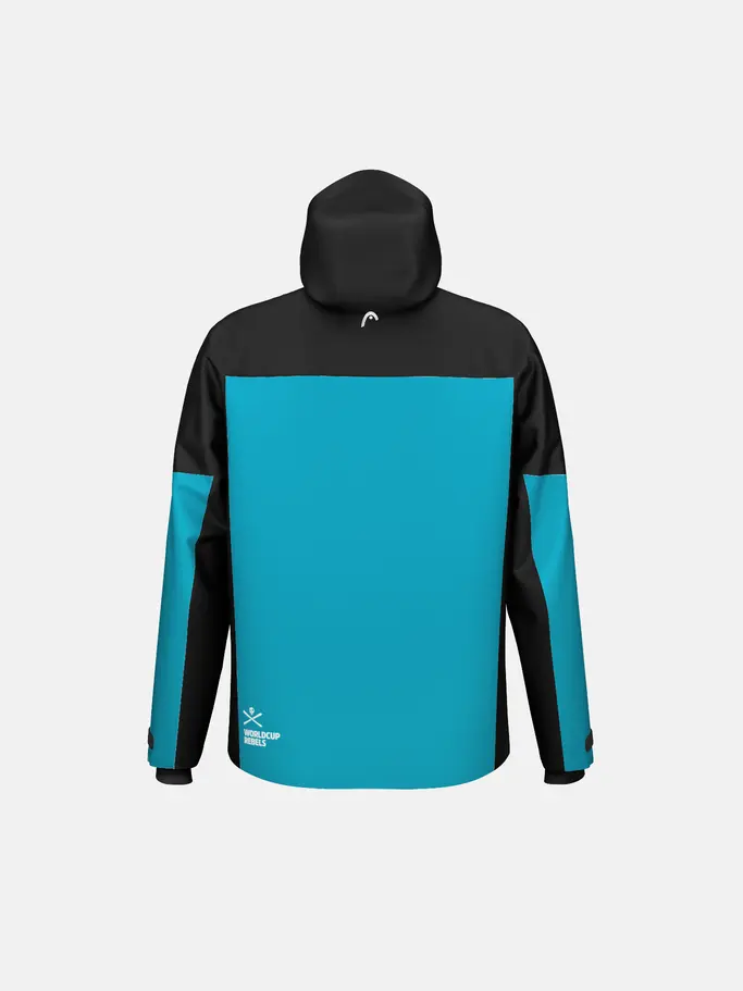 , Ansicht Großes Bild der Vorderseite Product detail - RACE NOVA Jacket Men black/blue