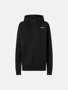 Display front view 1 of Product detail - HEAD Hoodie FZ Unisex black