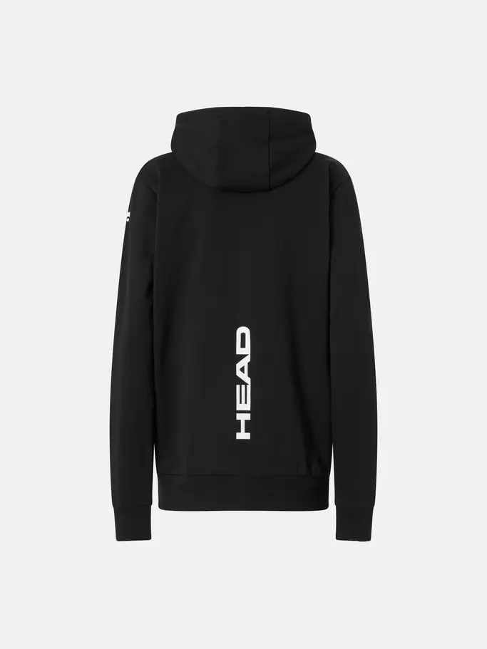 New, Ansicht Großes Bild der Vorderseite Product detail - HEAD Hoodie FZ Unisex black