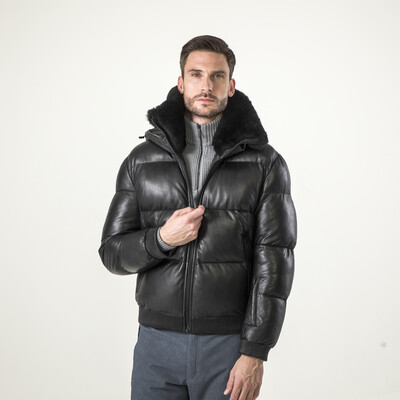 Product detail - LEGACY Leather Jacket Men black