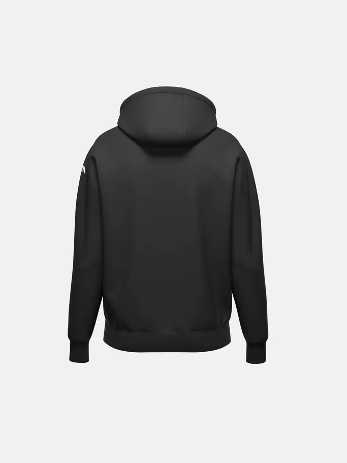 New, view full size image of Front view of Product detail - OBLIVION Hoodie Unisex black