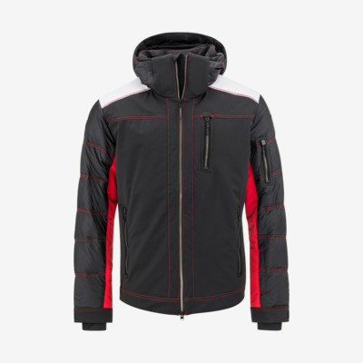 Product detail - PORSCHE Ski Jacket Men black/red