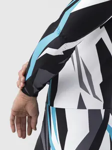Display front view 10 of Product detail - RACE FIS Suit Unisex race print/black