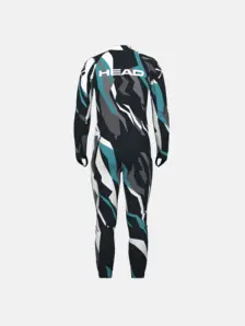 Display front view 2 of Product detail - RACE FIS Suit Unisex race print/black