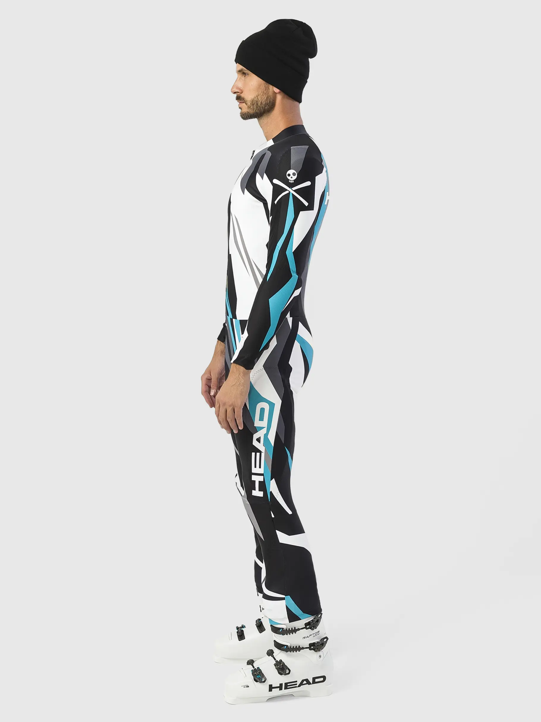 Sale, Ansicht Großes Bild der Vorderseite Product detail - RACE FIS Suit Unisex race print/black
