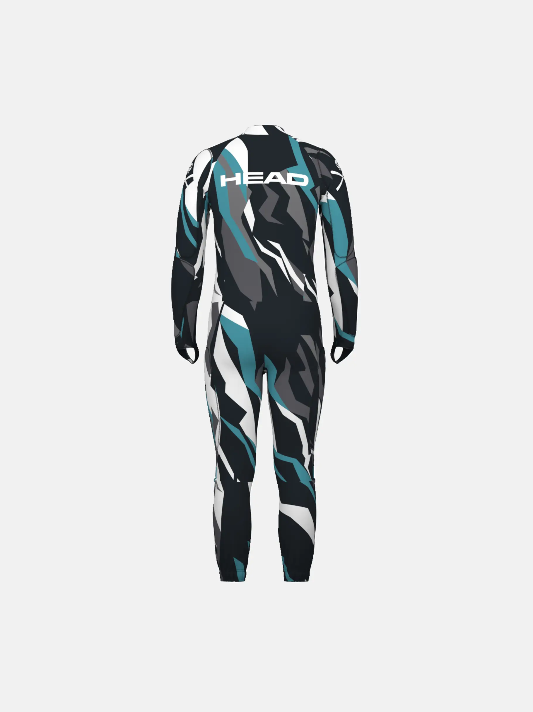 Sale, weergave van volledige grootte van vooraanzicht van Product detail - RACE FIS Suit unpadded Unisex race print/black