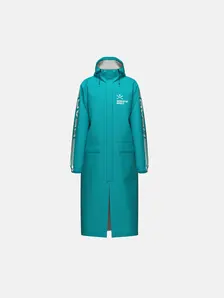 Display front view 1 of Product detail - RACE Rain Coat Unisex blue