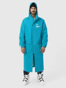 Display front view 2 of Product detail - RACE Rain Coat Unisex blue
