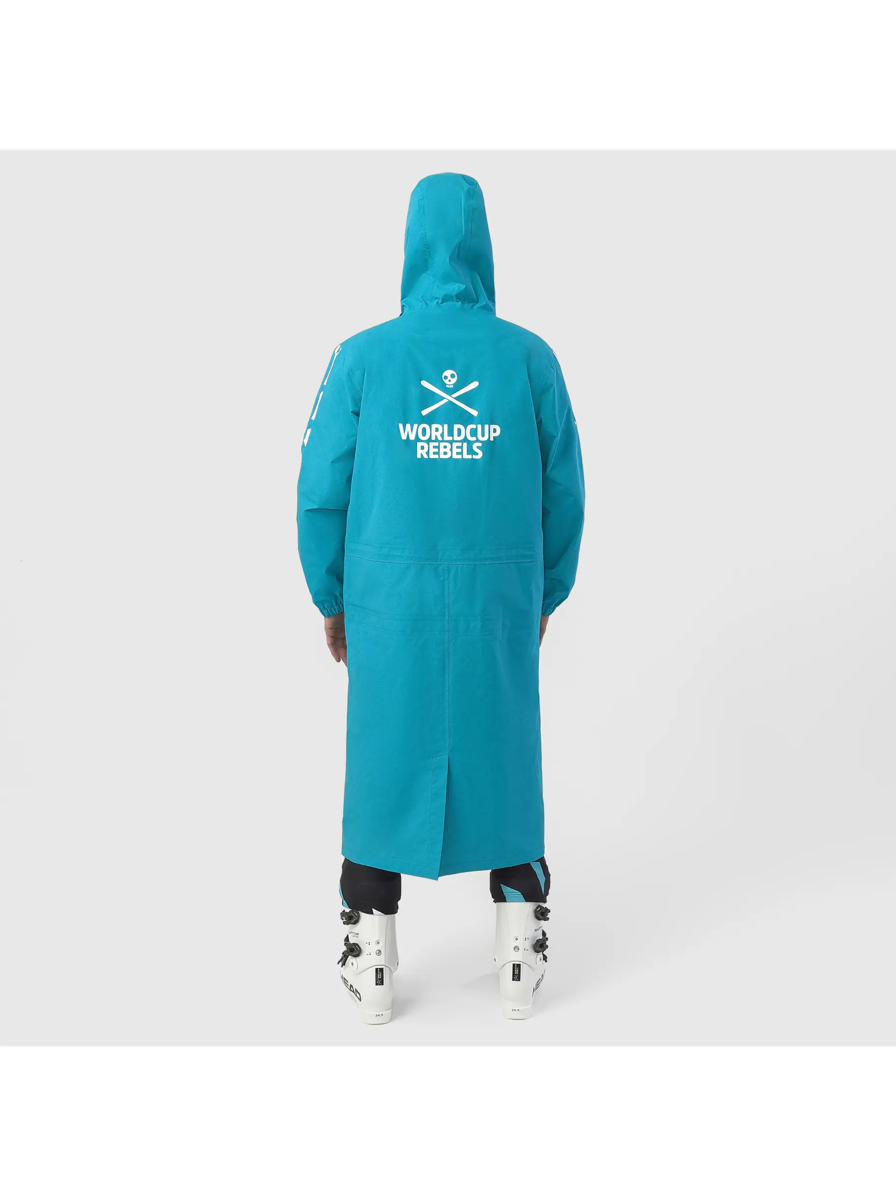 , weergave van volledige grootte van vooraanzicht van Product detail - RACE Rain Coat Unisex blue
