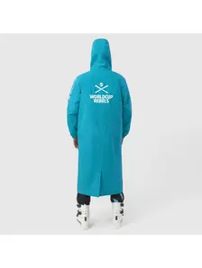 Display front view 5 of Product detail - RACE Rain Coat Unisex blue