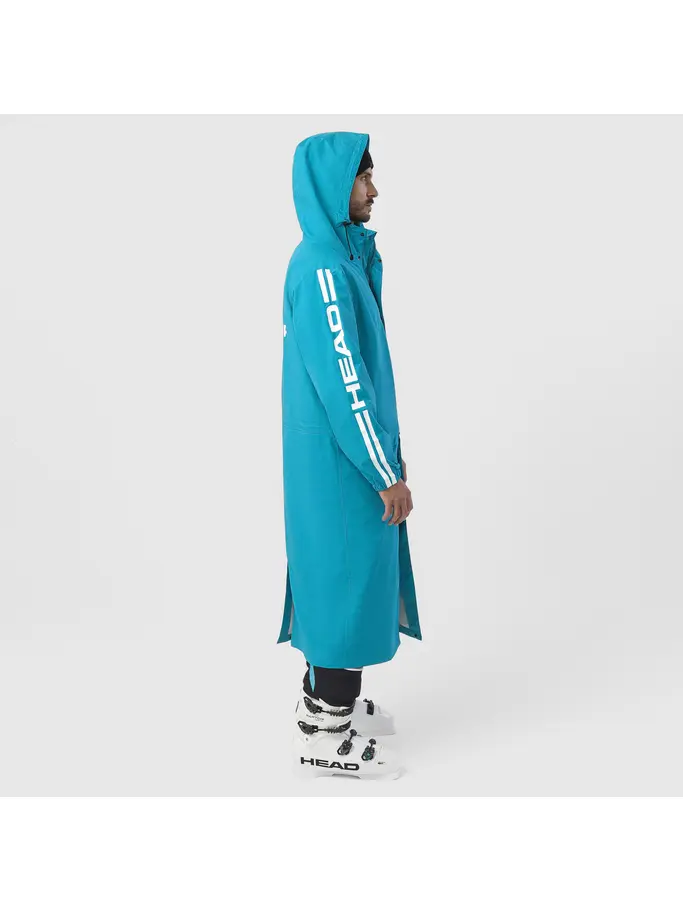 , voir image en taille réelle de la vue frontale de Product detail - RACE Rain Coat Unisex blue