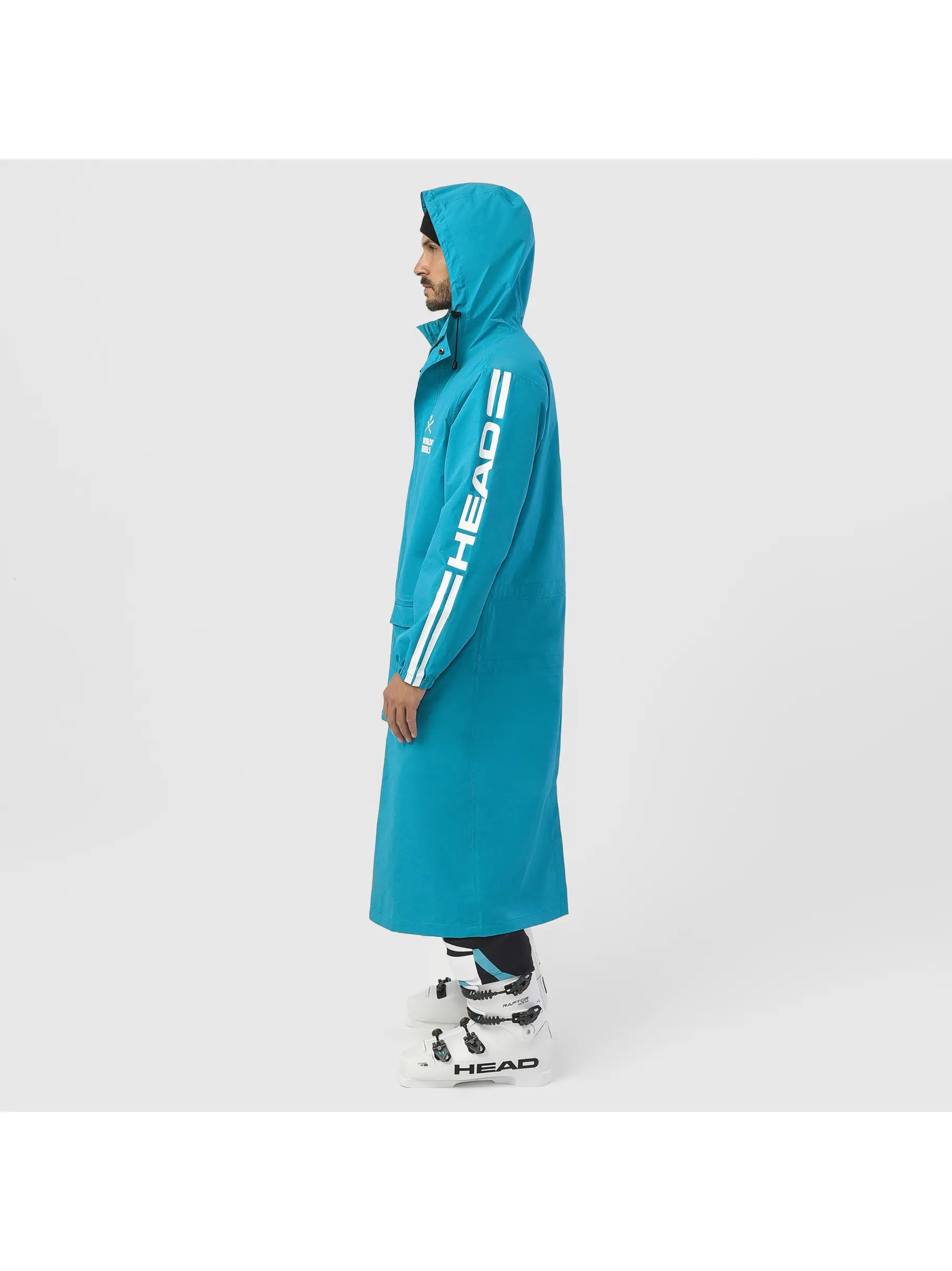 , weergave van volledige grootte van vooraanzicht van Product detail - RACE Rain Coat Unisex blue