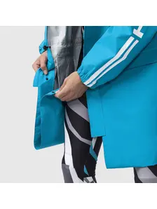 Display front view 8 of Product detail - RACE Rain Coat Unisex blue