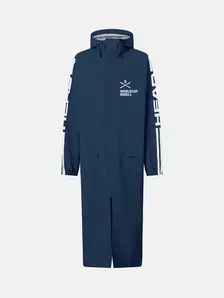 Display front view 2 of Product detail - RACE Rain Coat Unisex navy