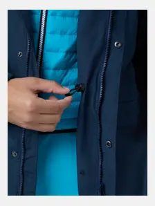 Display front view 11 of Product detail - RACE Rain Coat Unisex navy