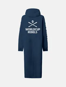 Display front view 3 of Product detail - RACE Rain Coat Unisex navy