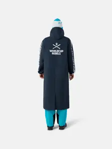 Display front view 5 of Product detail - RACE Rain Coat Unisex navy