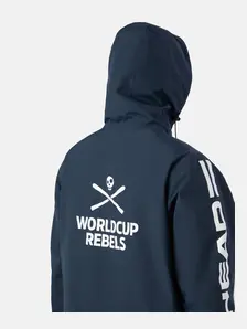 Display front view 7 of Product detail - RACE Rain Coat Unisex navy