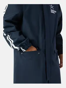 Display front view 8 of Product detail - RACE Rain Coat Unisex navy