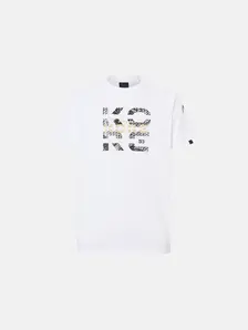 Display front view 1 of Product detail - KORE T-Shirt Unisex white