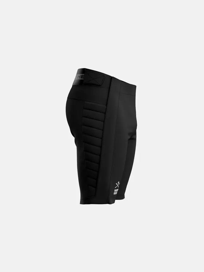 , voir image en taille réelle de la vue frontale de Product detail - RACE Shorts Unisex black
