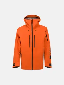 Display front view 1 of Product detail - KORE Jacket Men fluo orange