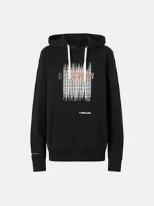 Display front view 1 of Product detail - DISCOVERY Hoodie Unisex black