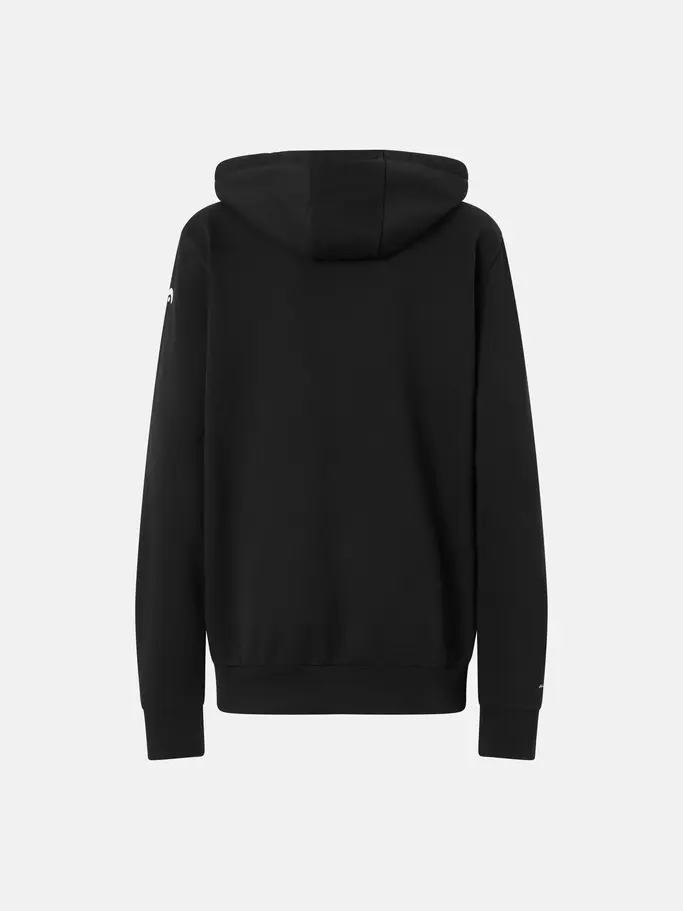 New, zobrazit obrázek v plné velikosti z předního pohledu Product detail - DISCOVERY Hoodie Unisex black