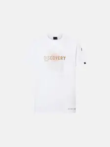 Display front view 1 of Product detail - DISCOVERY T-Shirt Unisex white