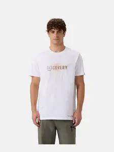 Display front view 3 of Product detail - DISCOVERY T-Shirt Unisex white