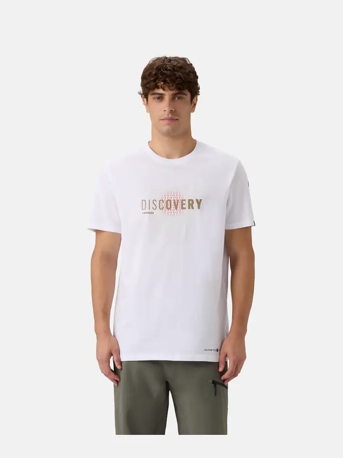 New, voir image en taille réelle de la vue frontale de Product detail - DISCOVERY T-Shirt Unisex white