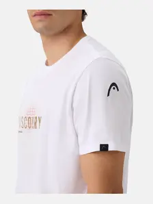 Display front view 5 of Product detail - DISCOVERY T-Shirt Unisex white