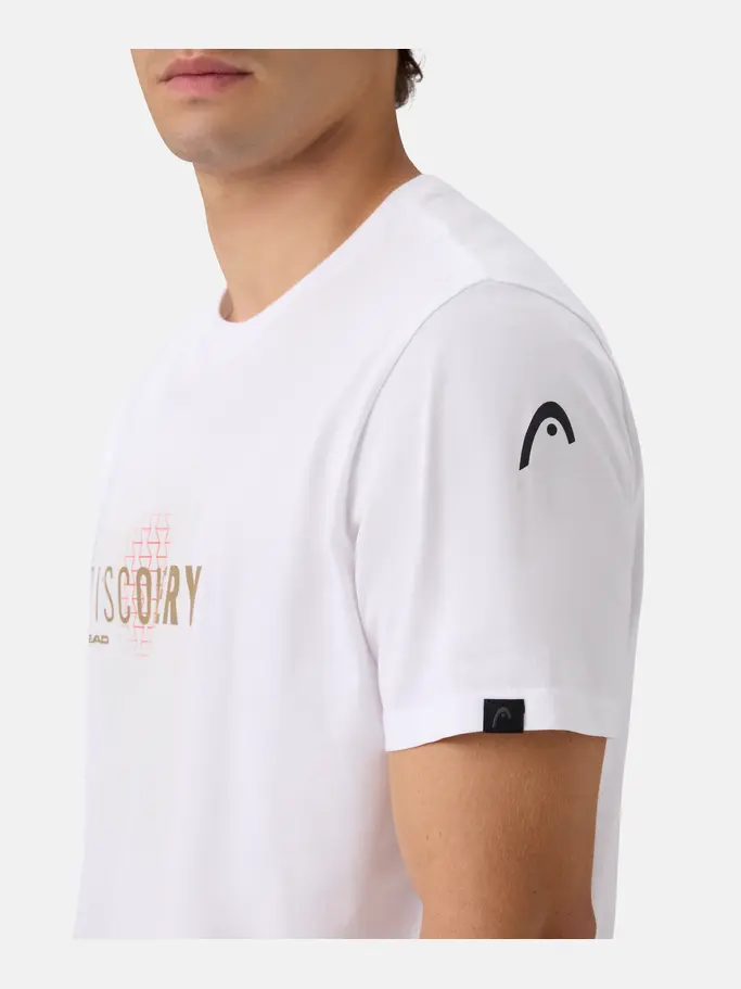 New, voir image en taille réelle de la vue frontale de Product detail - DISCOVERY T-Shirt Unisex white