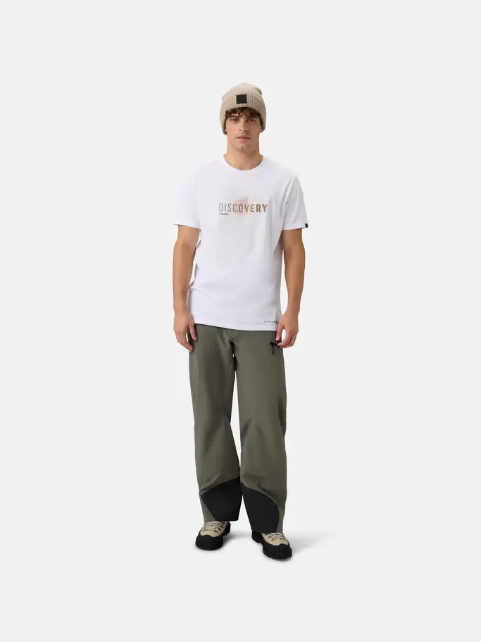 New, voir image en taille réelle de la vue frontale de Product detail - DISCOVERY T-Shirt Unisex white