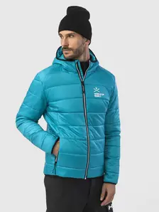 Display front view 1 of Product detail - RACE KINETIC Hooded Jacket Men blue