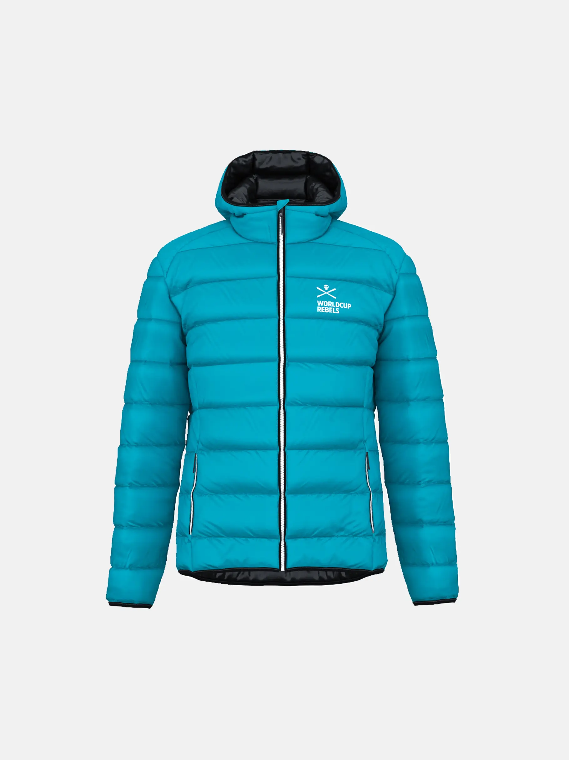 , Ansicht Großes Bild der Vorderseite Product detail - RACE KINETIC Hooded Jacket Men blue